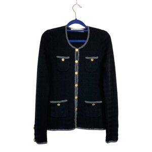 Trina Turk Vermouth Wool Cardigan